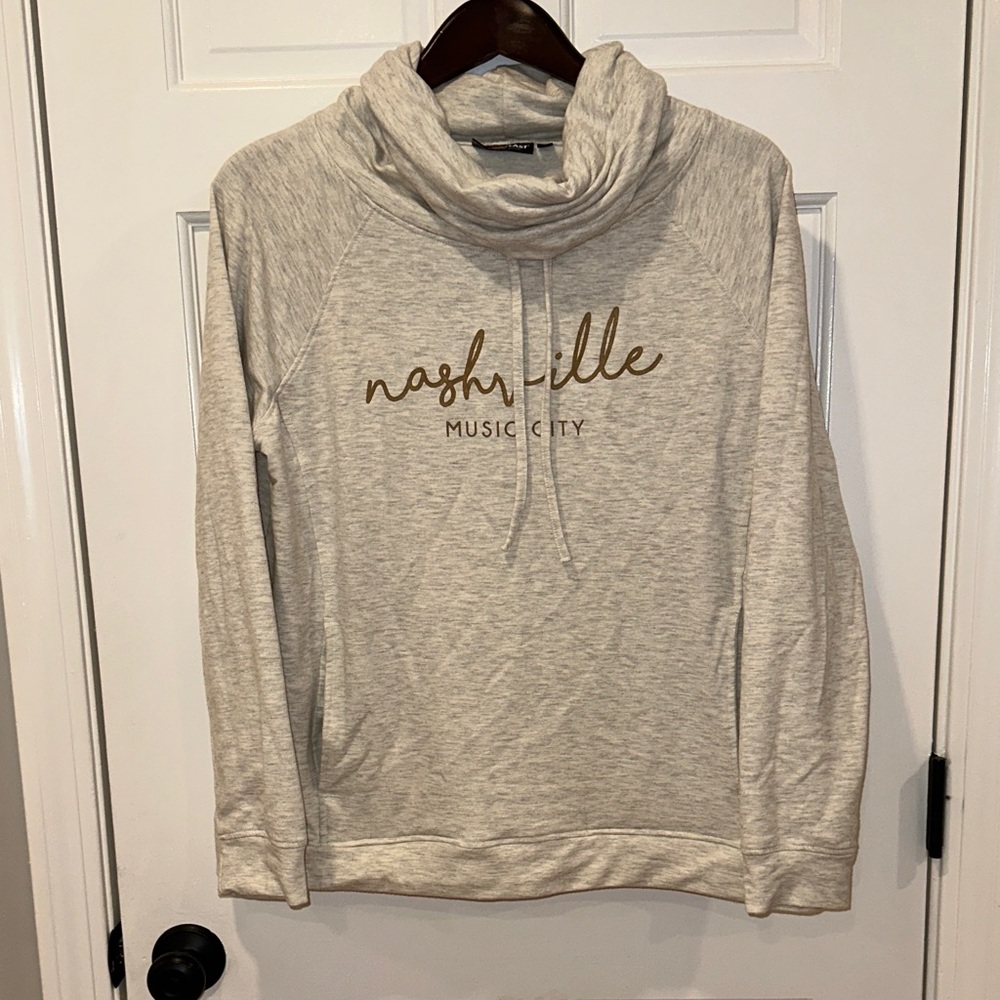 Nashville Music City Sweatshirt 🎶